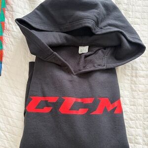 CCM Black Hoodie